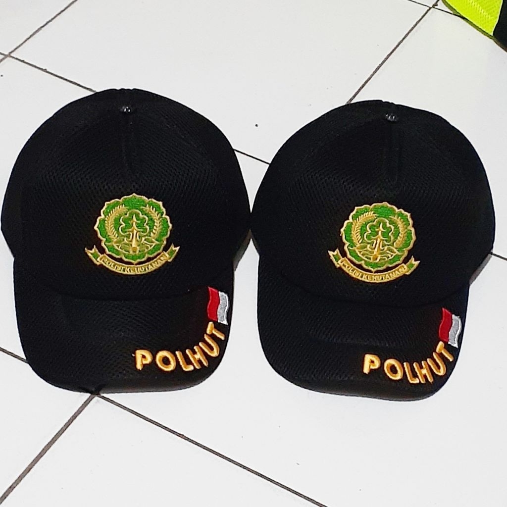 Topi jaring polhut