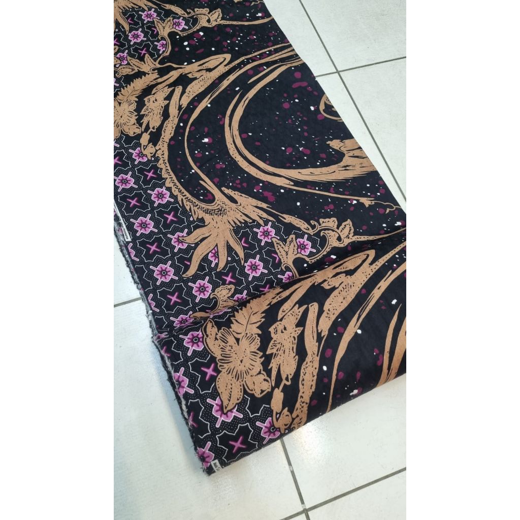BAHAN BATIK KATUN DOBY BATIK METERAN BATIK SARINI KATUN DOBY