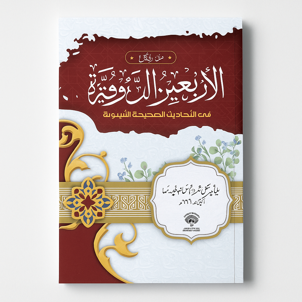 Arbain Nawawi Matan Arbain Kitab Arbain Kosongan