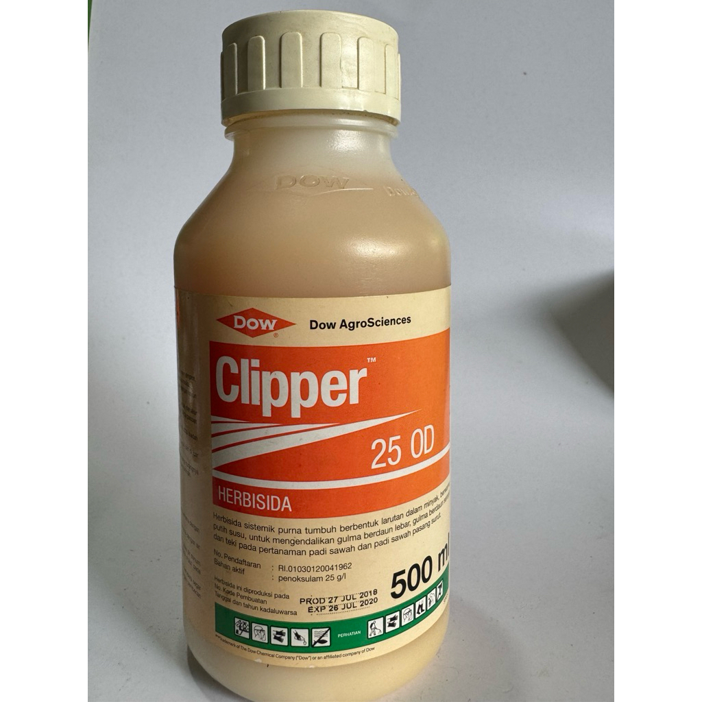HERBISIDA  CLIPPER 25 OD 500 ML