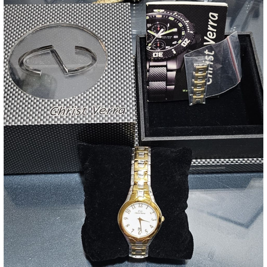 Bekas - Jam Tangan Wanita Christ Verra