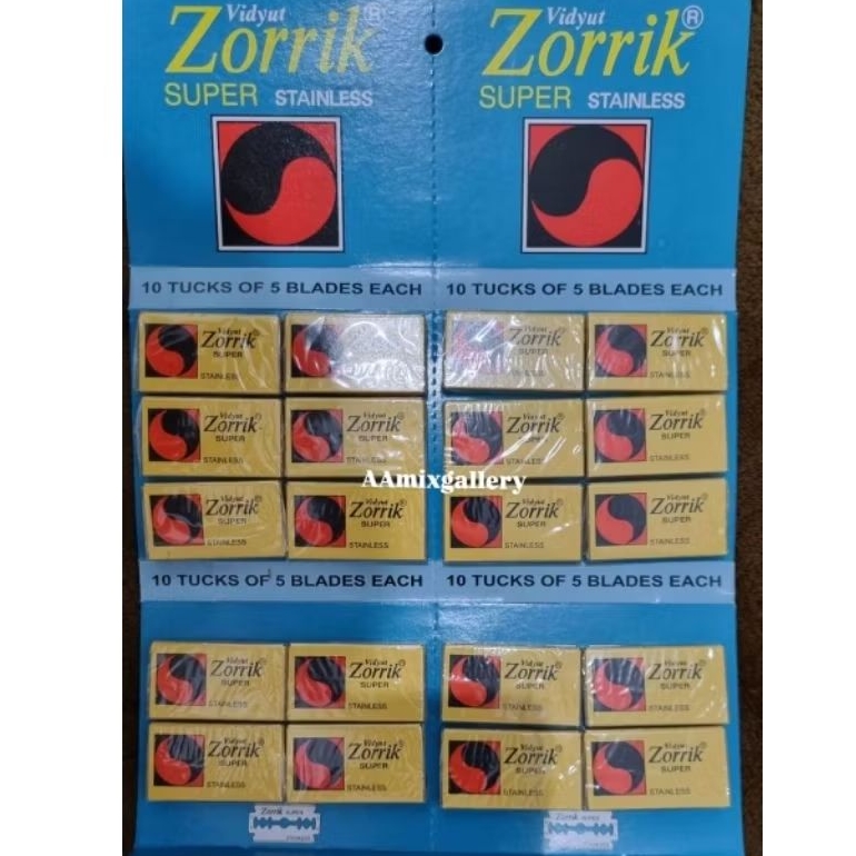 Silet Zorrik Super Stainless