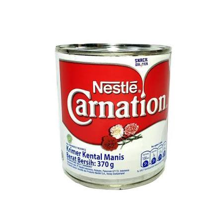 susu kaleng carnation 370grm / susu carnation kaleng