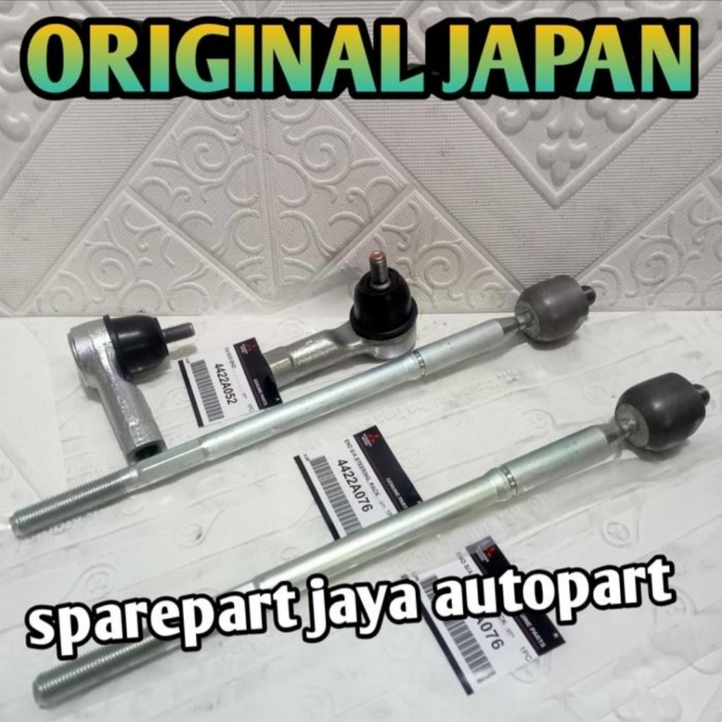 tie rod end+2pcs long tie rod rack end Outlander sport original