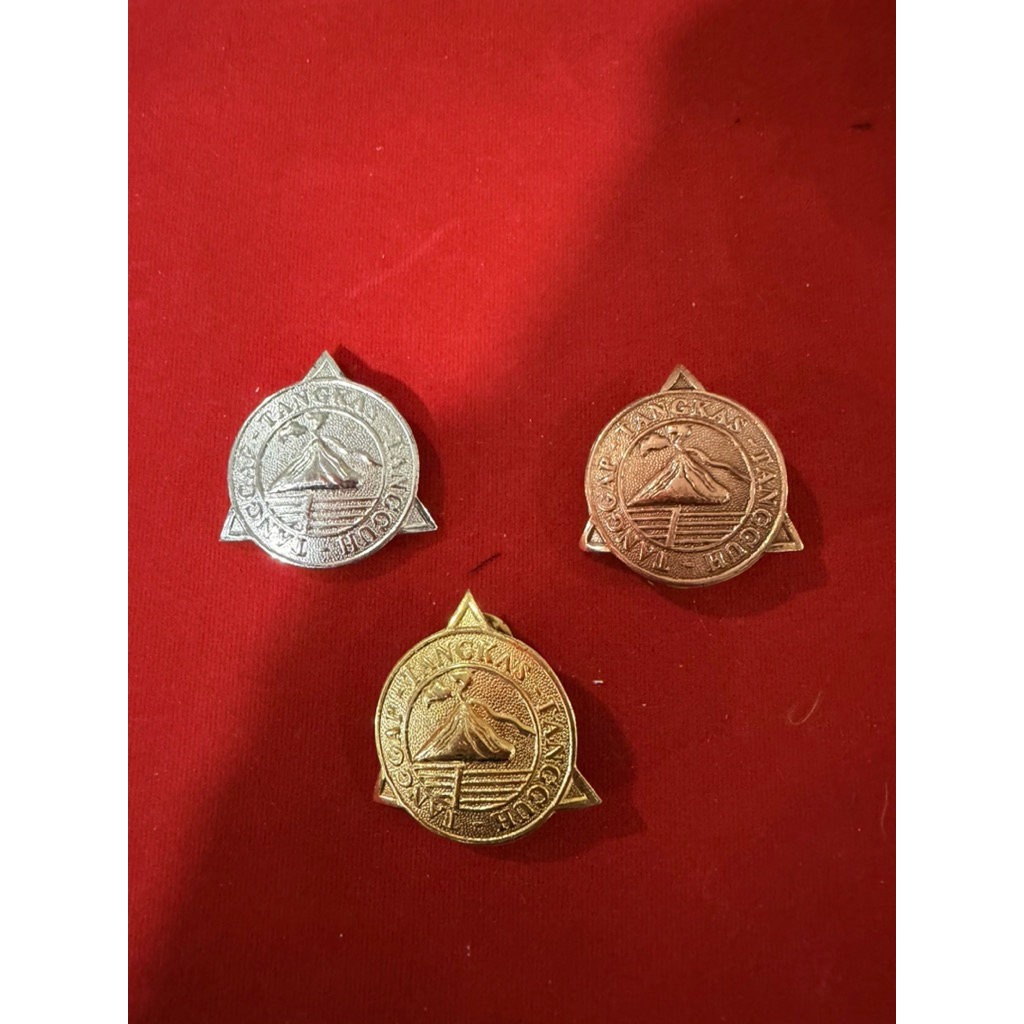 Pin Dada BPBD - Pin Bros BPBD Premium