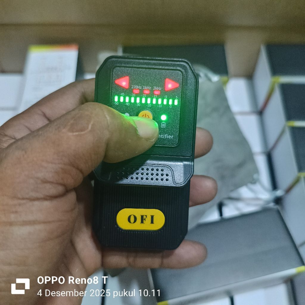 ofi mini / ofi fiber optik / optical fiber indekter