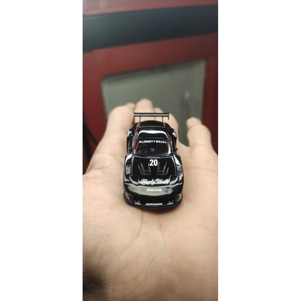 MiniGt Maxda Rx7 LBWK Unseal