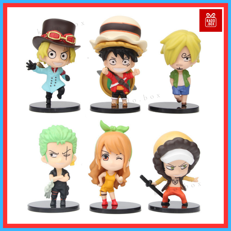 Blind Box One Piece – Blind Box Figure One Piece Random – Blind Box Mini Figure Anime Koleksi