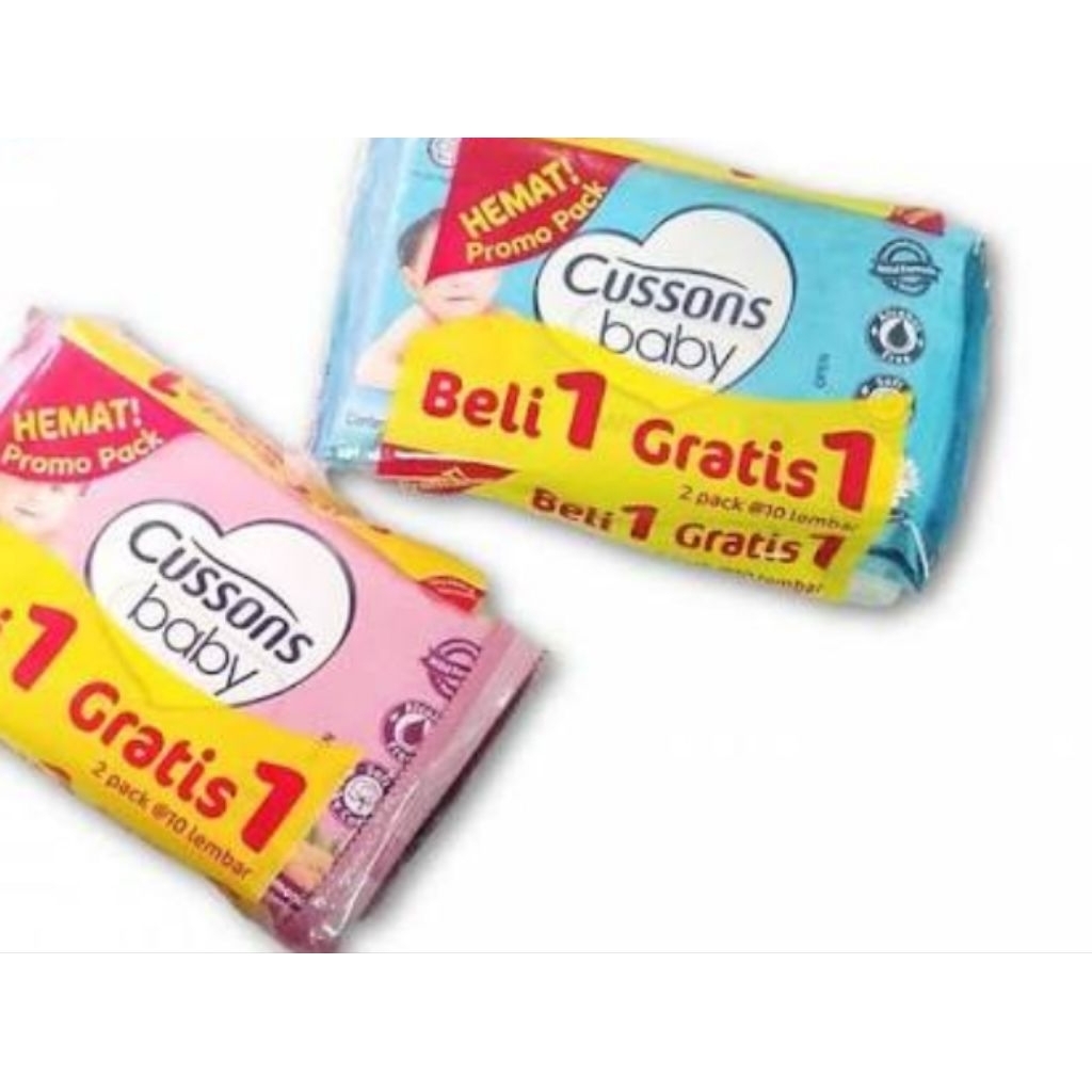 tisu basah bayi Cussons Baby