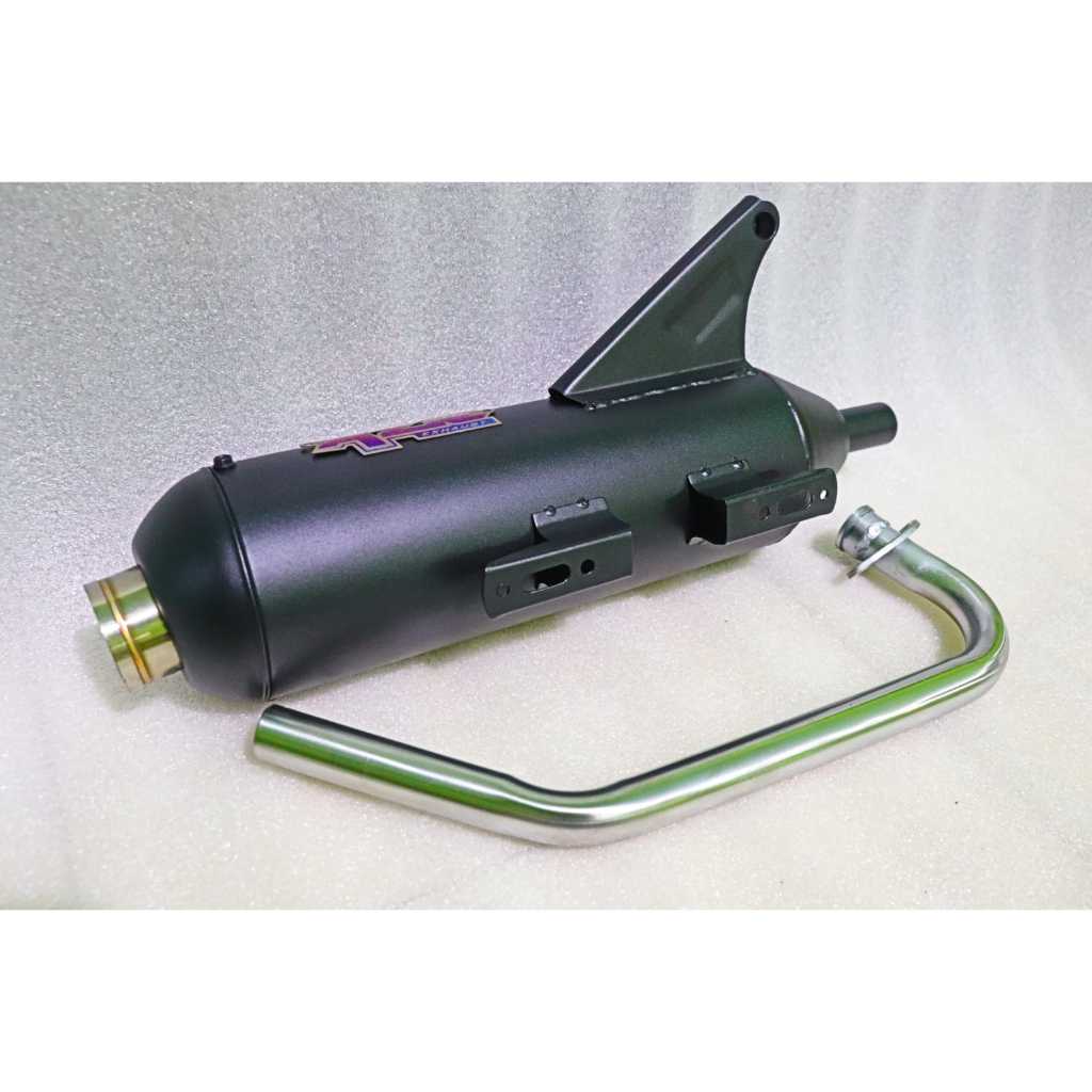 Knalpot Mio J/GT/Soul GT Standar Racing Suara Adem Ngebas – AZR Exhaust