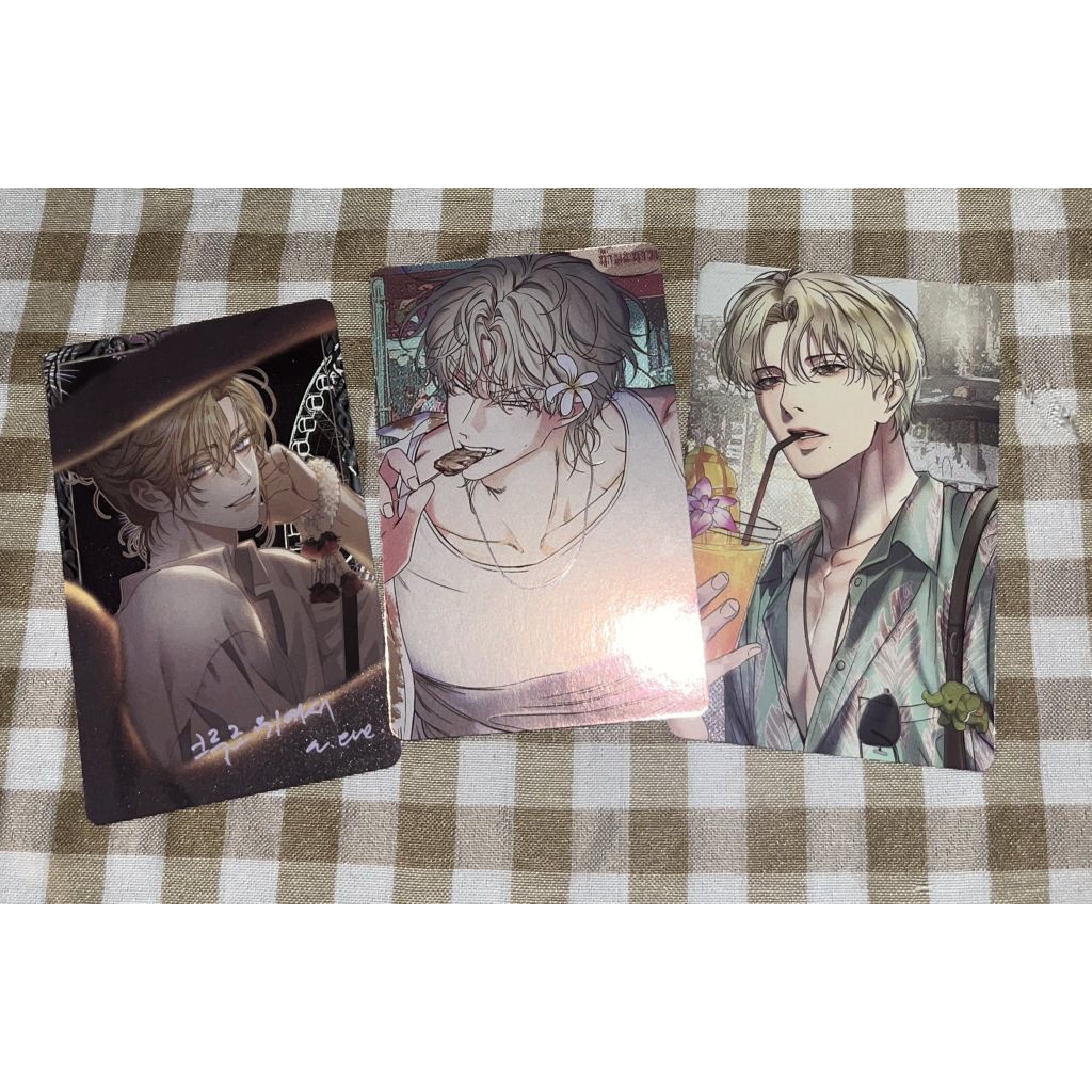 Bomtoon Thai Photocard KR