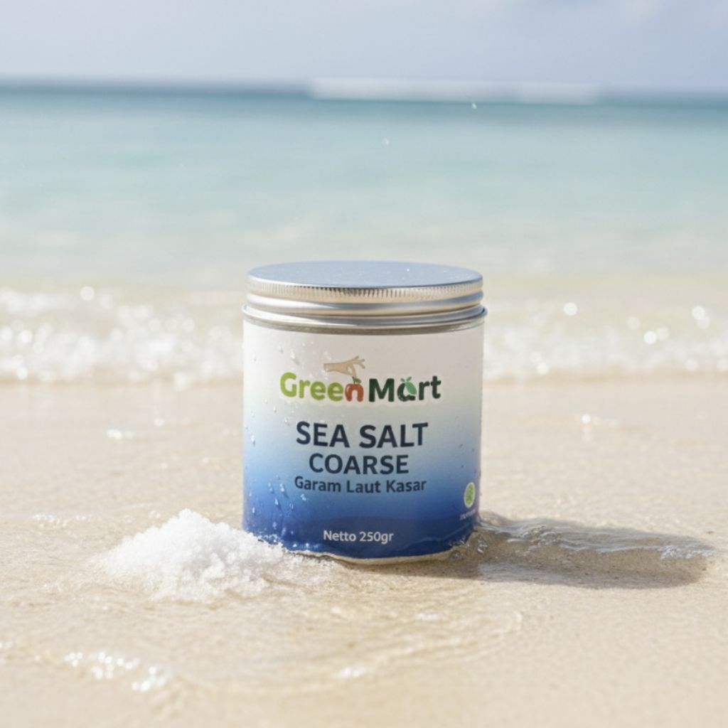 Garam Laut Murni Halus / Garam Kasar / Seasalt