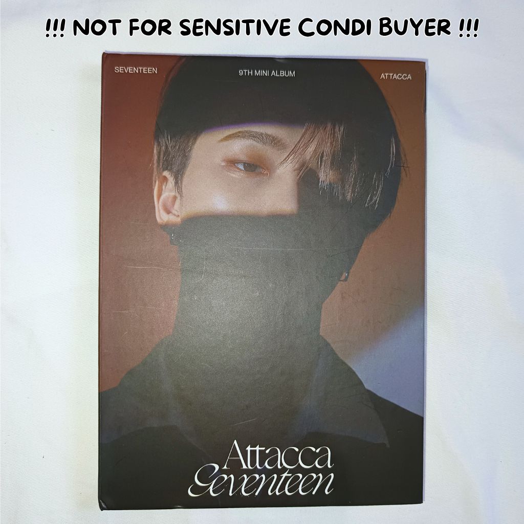 BINDER DINO ATTACCA CARAT VER CARVER ATTACCA SEVENTEEN