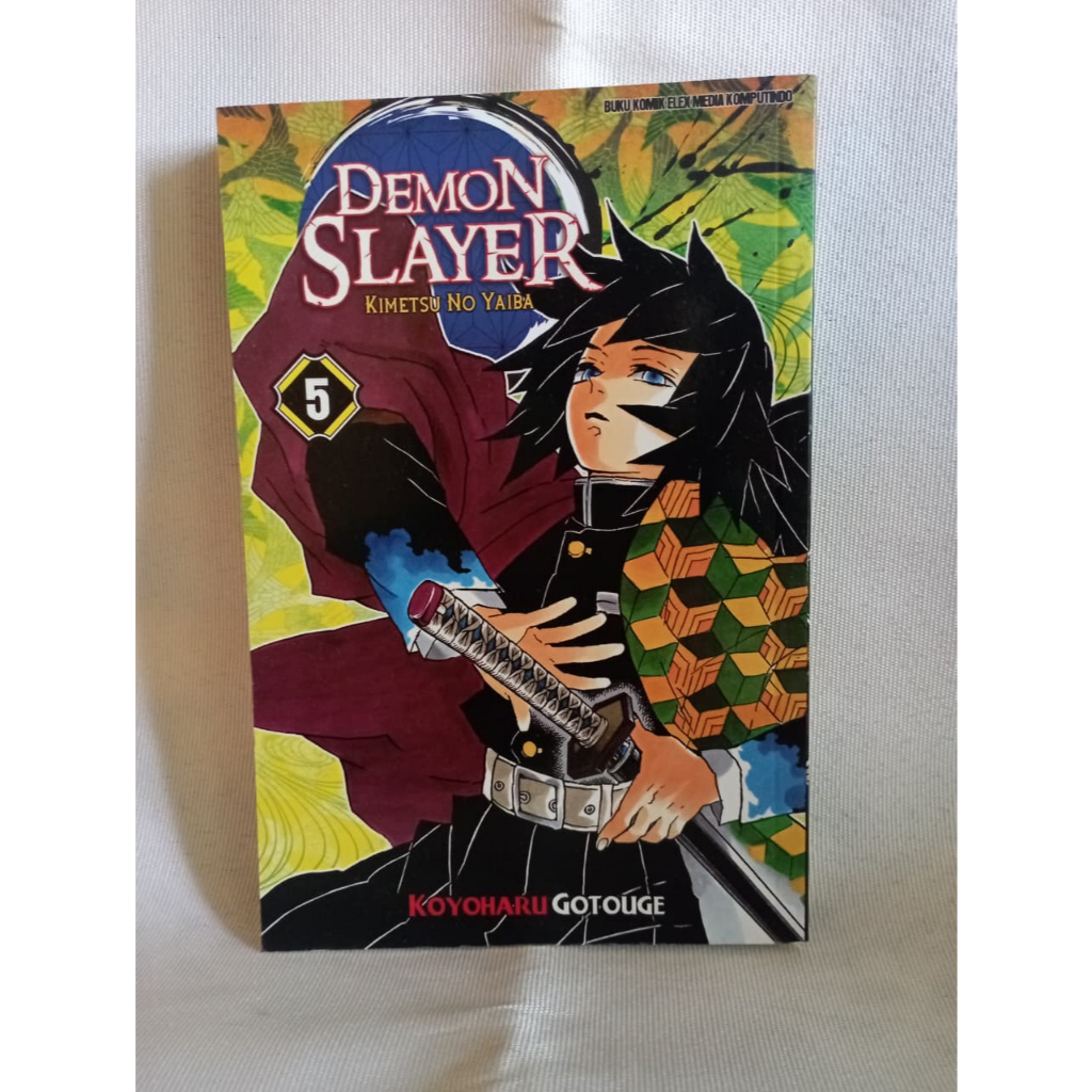 Buku Preloved Original Anime Jepang