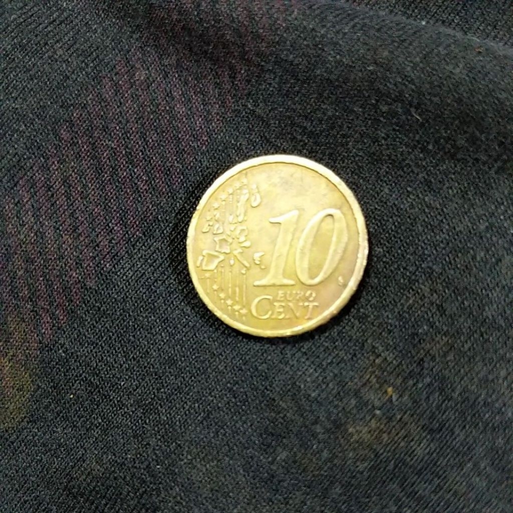 koin euro 10 cent 2002 Austria