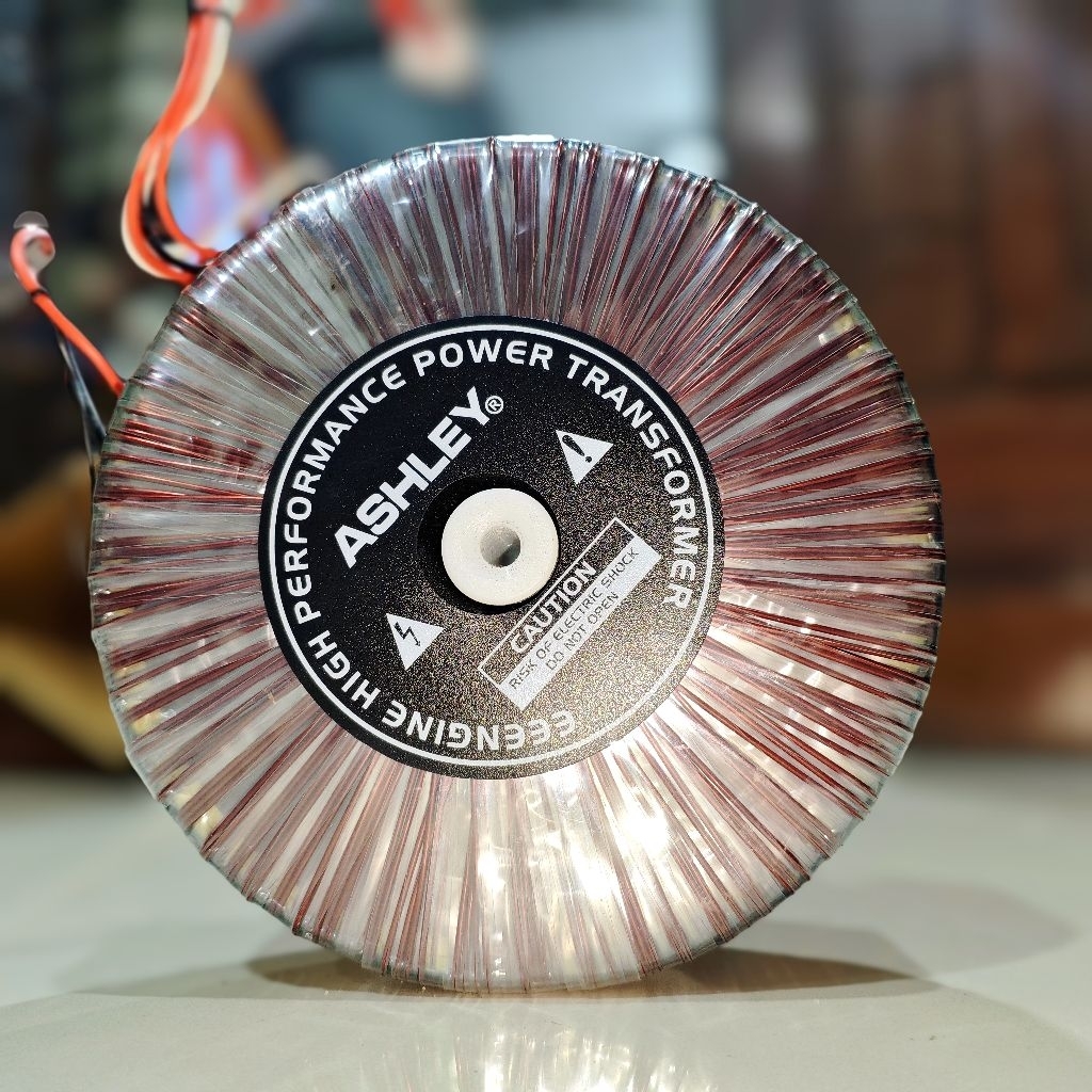 Travo Toroid Power ASHLEY HM1000 klas H 2 channel Trapo Copotan Power HM 1000 BU Trafo Pabrikan untu