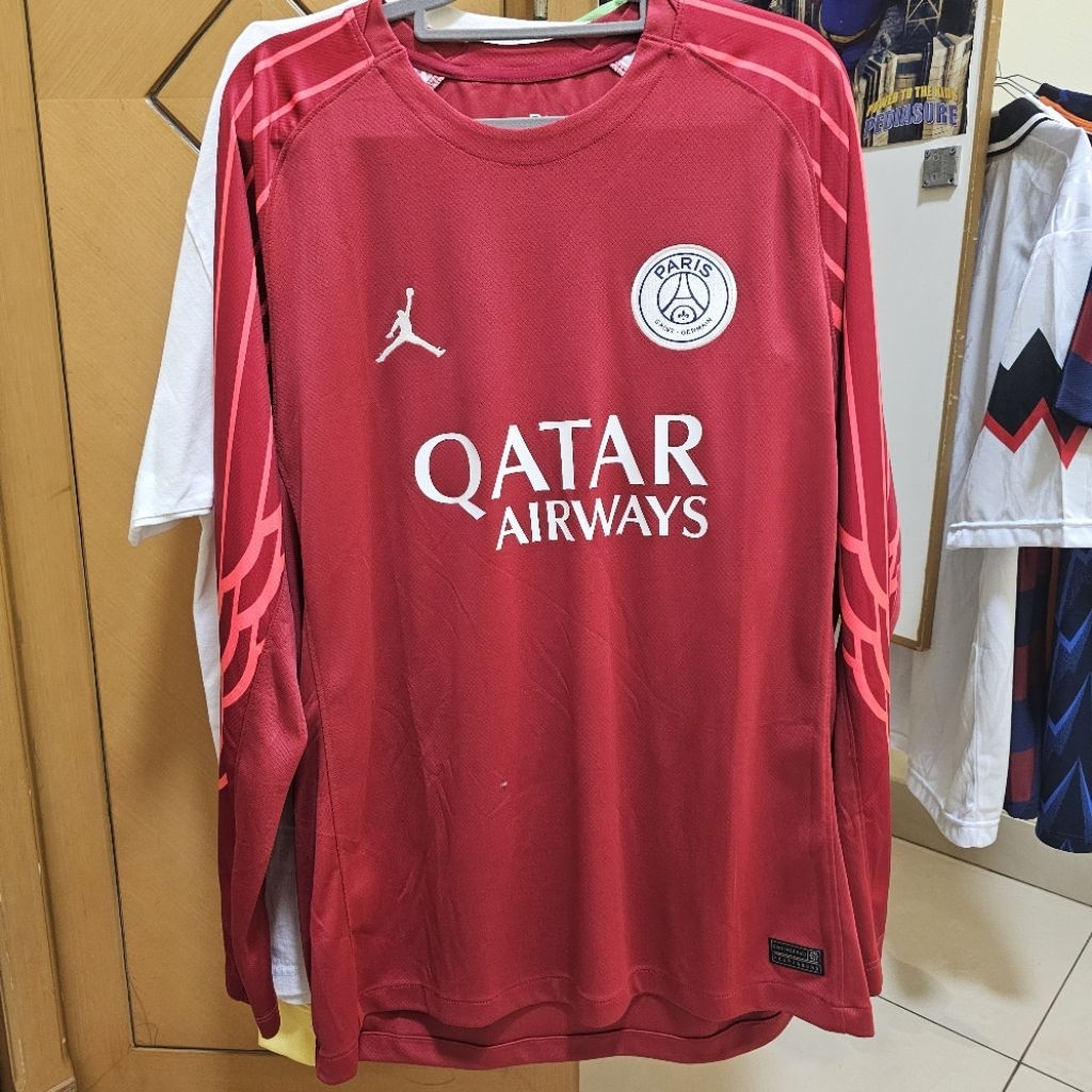 Jersey PSG Jordan Fourth LS GoalKeeper