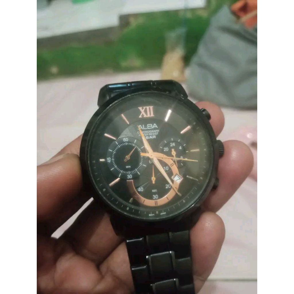 Jam tangan Alba Original 5BAR