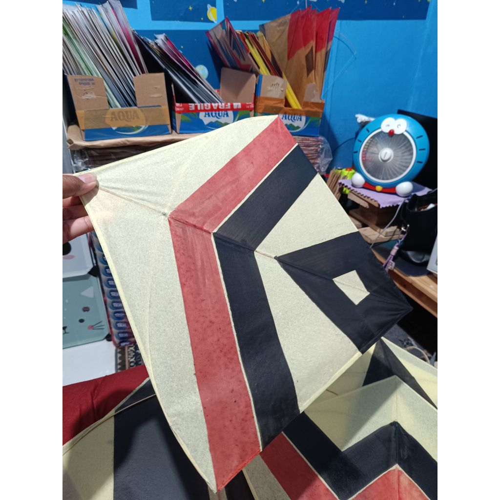 Layangan Seot super turnamen bambu Tamiang