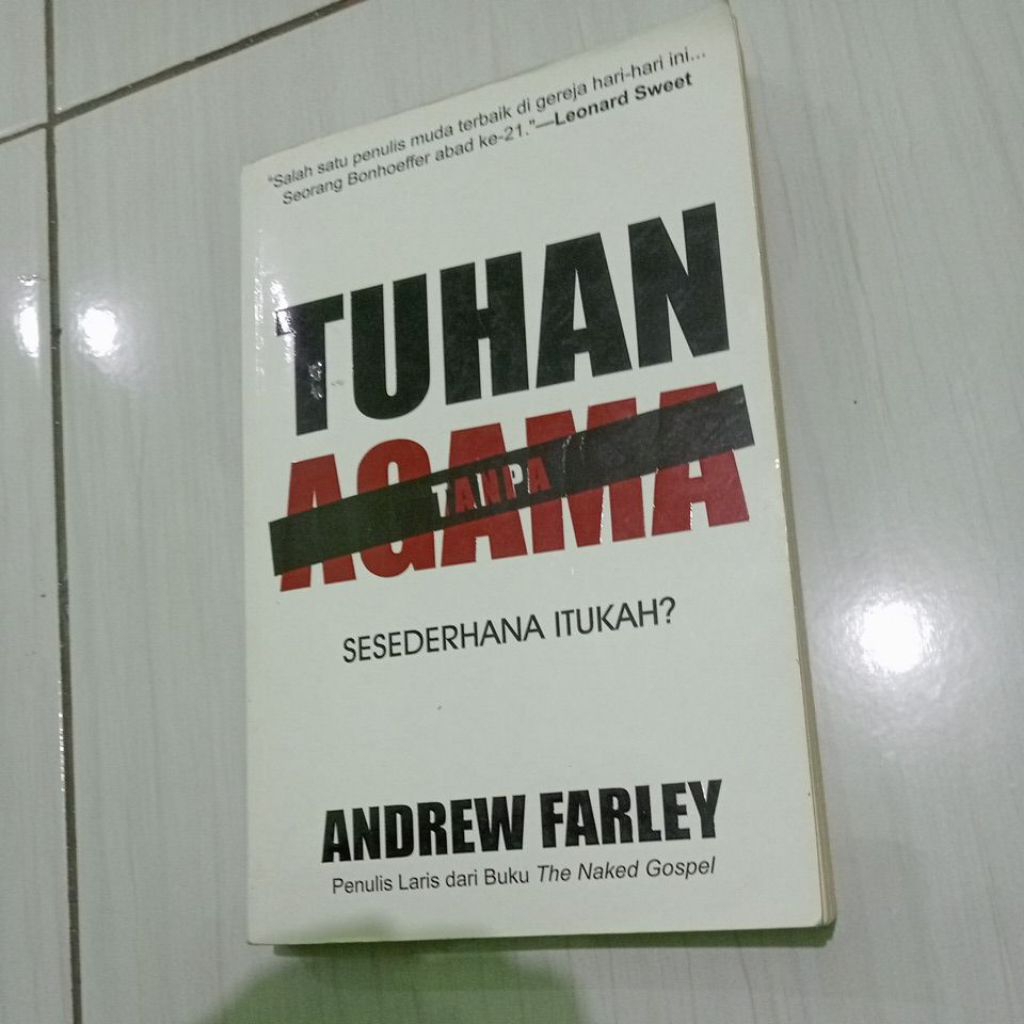 Tuhan tanpa Agama