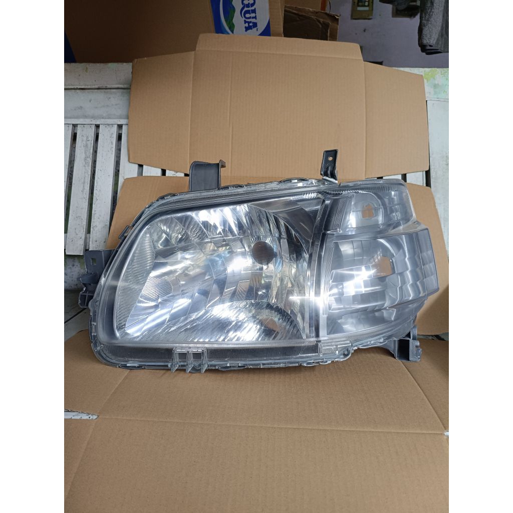 HEADLAMP LAMPU DEPAN GRANDMAX pickup blindvan original _ COPOTAN BEKAS LAMPU DEPAN GRAND MAX ORIGINA