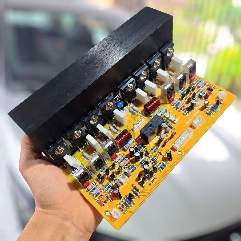 Kit driver Klas H Copotan Power Fest HMX 4 channel x 800watt Kondisi baru