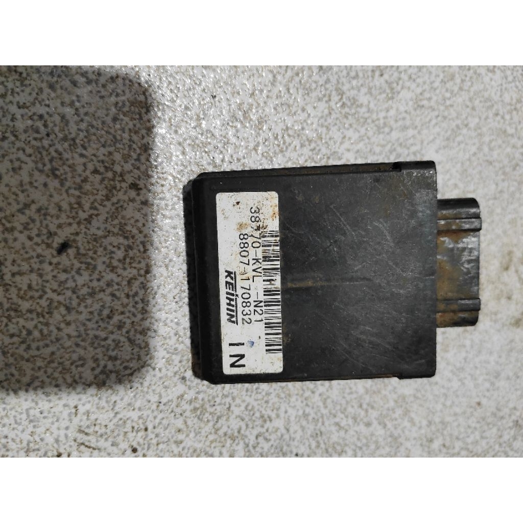 cdi supra x 125 batman fi KVL original