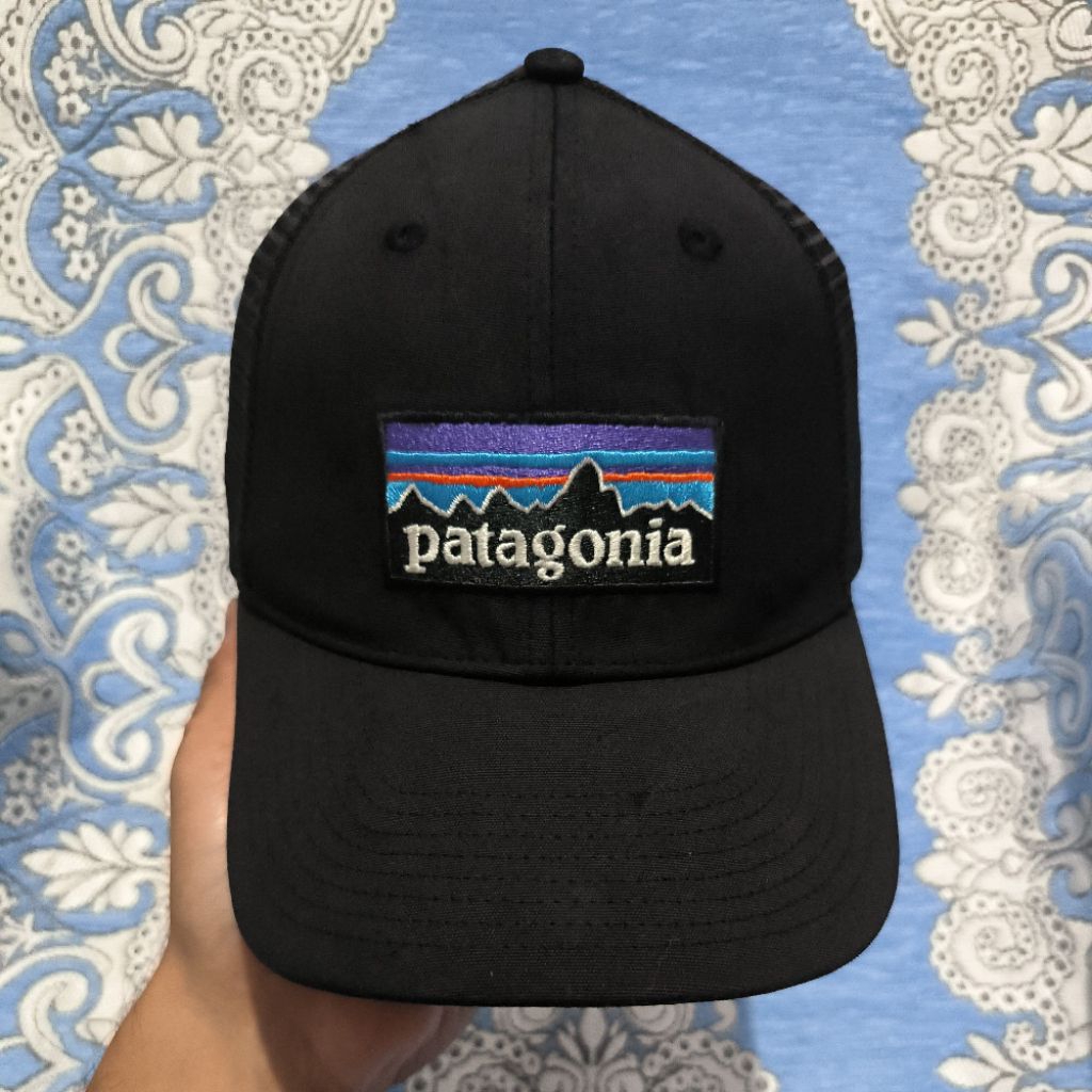 Topi Patagonia Logobox Trucker Original