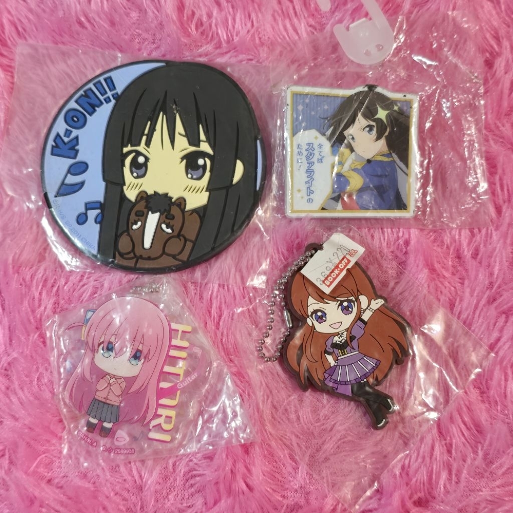 k-on keion kon bocchi the rock revue starlight aikatsu akiyama mio hitori goto Ran Shibuki Hikari Ka