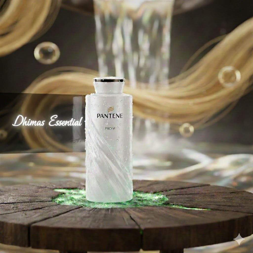 SHAMPO PANTENE BOTOL KECIL PRO VITAMIN 70ml  - 100% ASLI