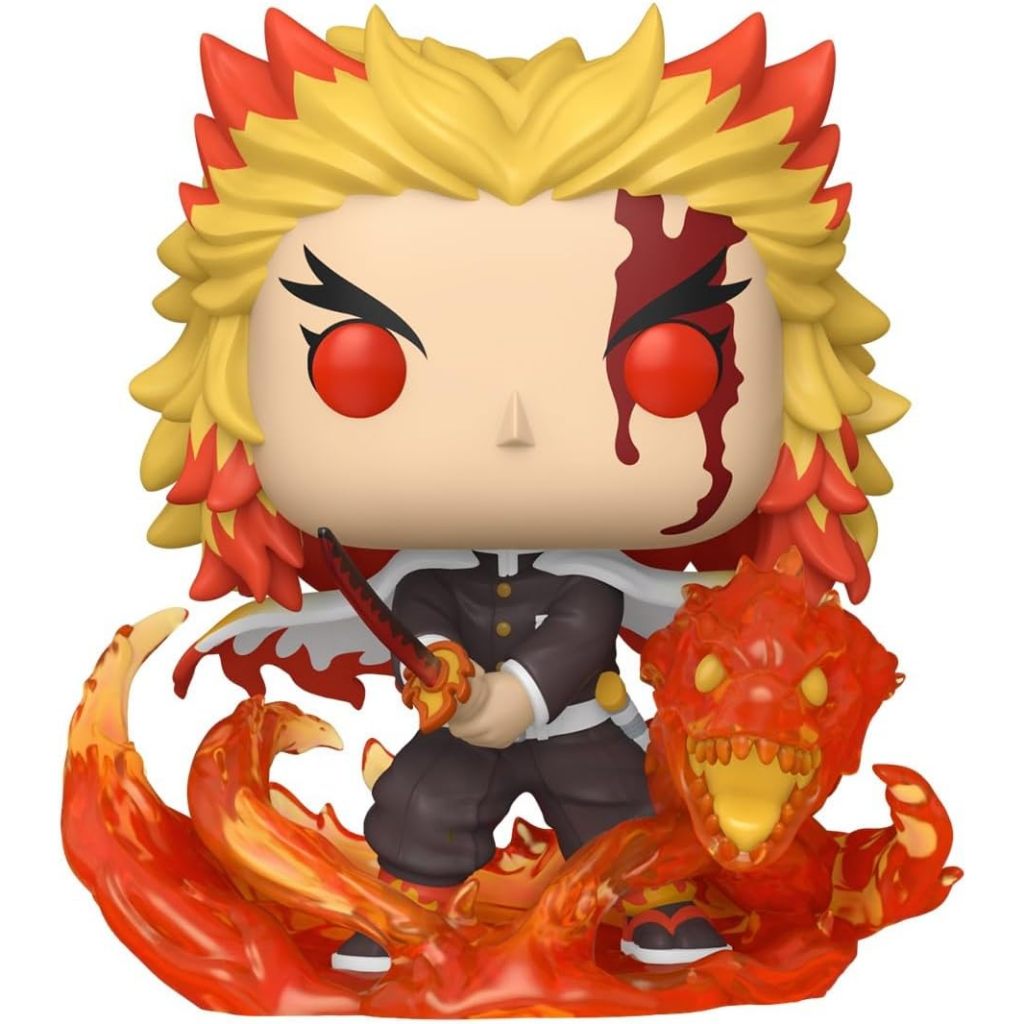 Funko Pop Premium: Demon Slayer - Rengoku 9th Form - Collectable Vinyl