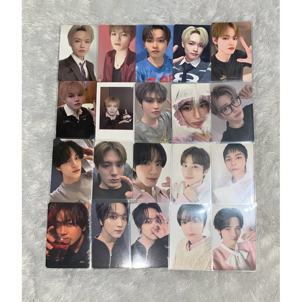 wts pc official nct chenle jeno haechan