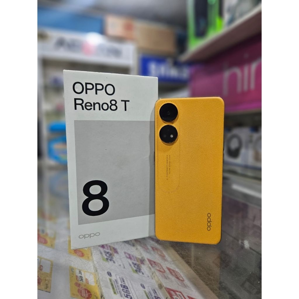 OPPO RENO 8T 8/256 FULLSET (SECOND)