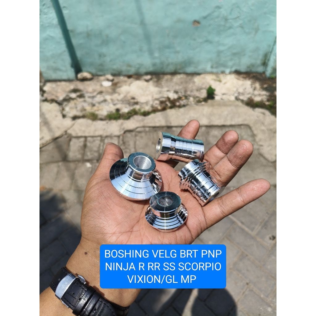 boshing Gearbox pelek BRT DEPAN set  BELAKANG/(depan dan belakang 1set )
