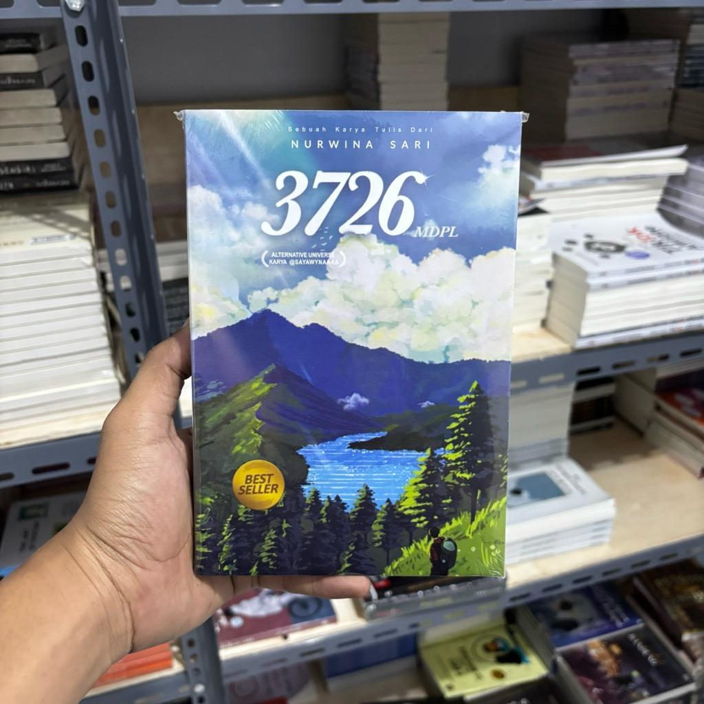 Buku Novel 3726 MDPL
