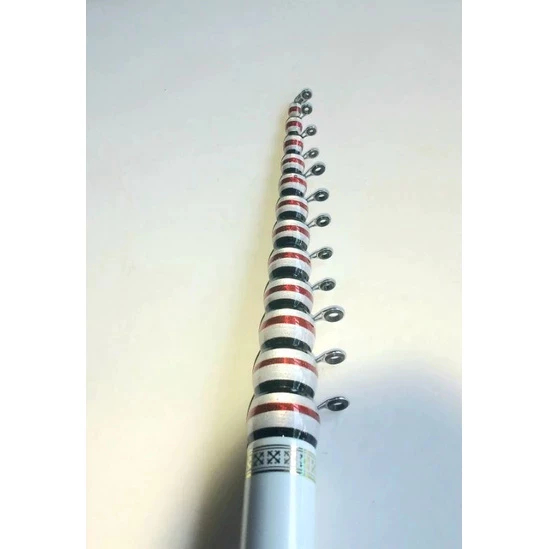 Joran Tegek Kolong Kolongan Oregon Mutiara Karbon Komposit