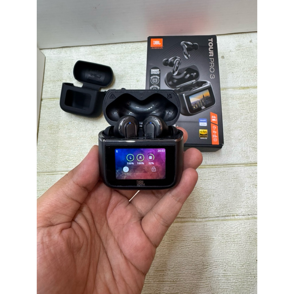 JBL tour pro 3 Buds | Jbl tour pro3 Airpods Original second like new garansi resmi fulset