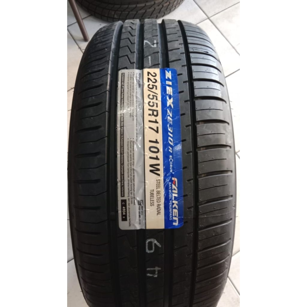 Ban Falken 225 55 r17 Ziex310 Tahun 2025