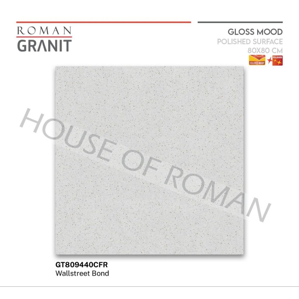 Roman Granit GT809440CFR Wallstreet Bond 80x80 Kw1