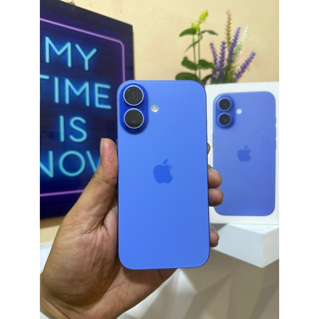 Iphone 16 256gb ex ibox garansi ON