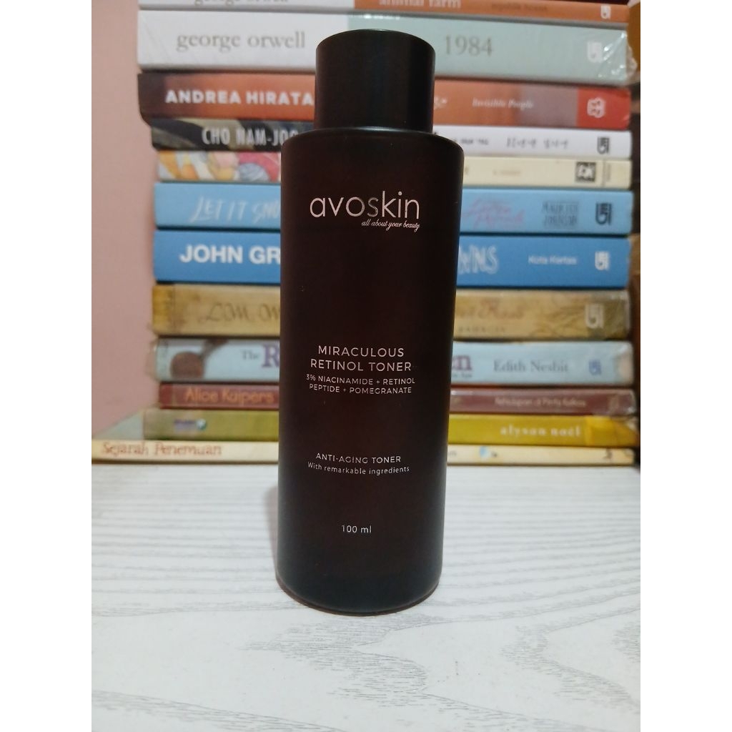 Preloved Avoskin Retinol Toner