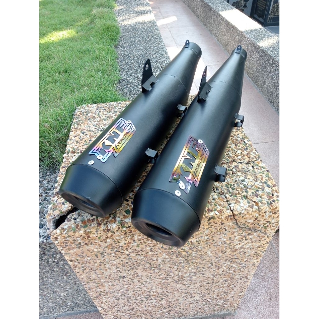 SILINCER  SUPRA X 125 FI  SUPRA FIT NEW ABSOLUTE REVO BLADE ASTREA KHARISMA ORIGINAL KNFRACINGEXHAUS
