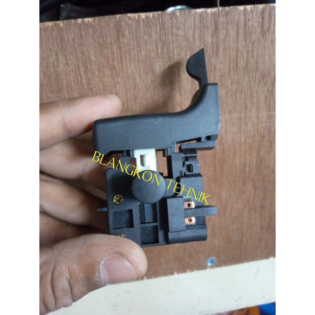 SWITCH SAKLAR MESIN HAMMER DRIL DOLIZ BA280 ORIGINAL SWITCH MESIN BOBOK BETON DOLIZ BA 280