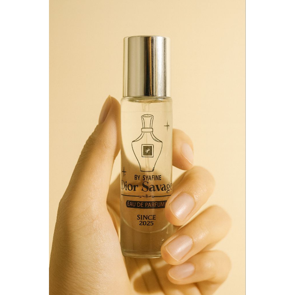 parfum Dior savage original -wangi segar maskulin  & tahan lama 8 jam