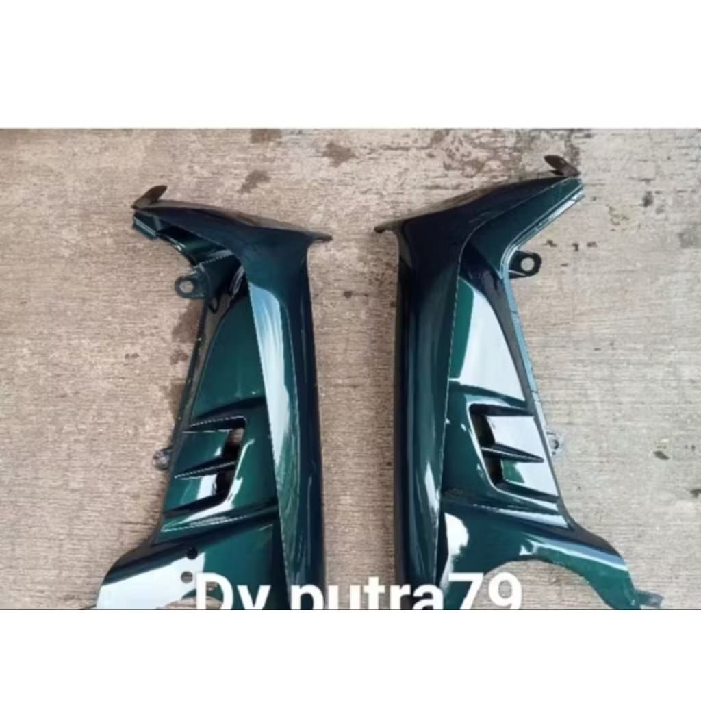 sayap Suzuki tornado shogun kebo hijau botol