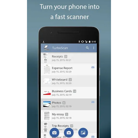 TurboScan™ Pro: PDF scanner