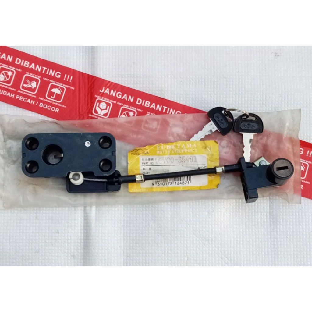 Suzuki rc80 rc100 bravo kunci jok rc100 rc80 stok lama