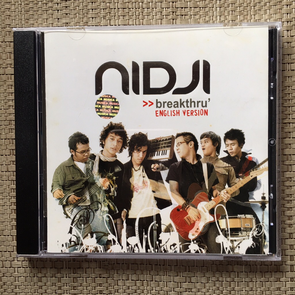 CD Nidji - Breakthru’ English Version