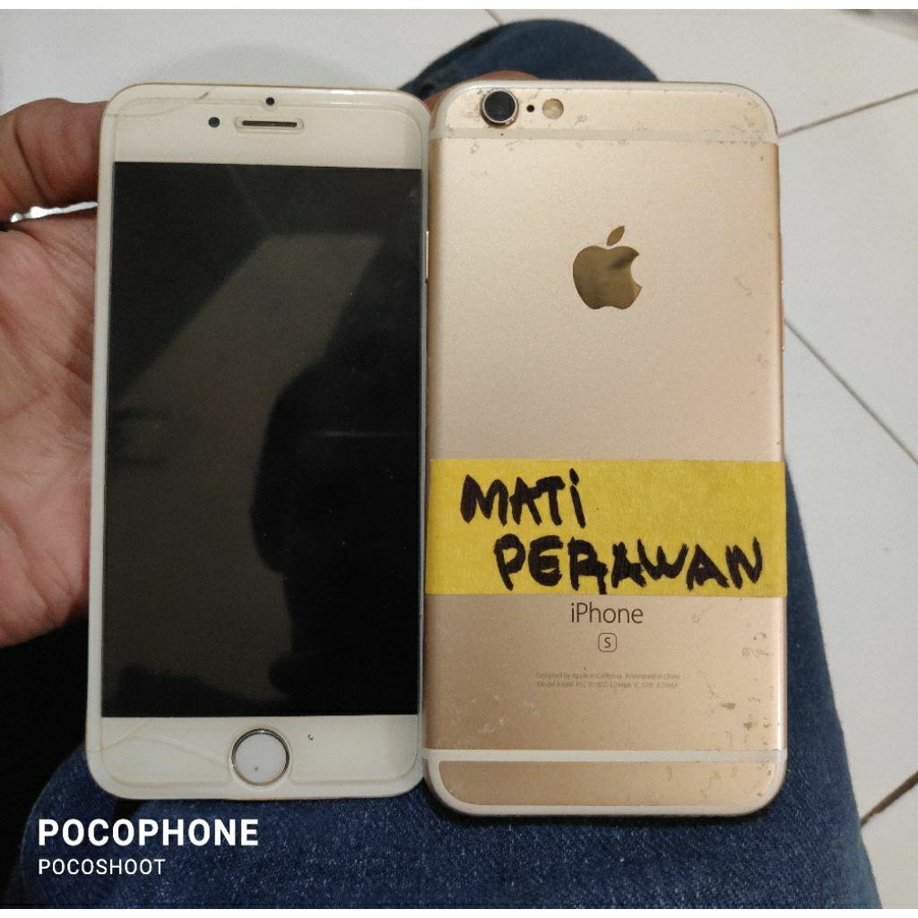 iPhone 6s mati/gambling baca deskripsi