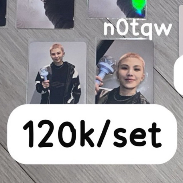 Woozi pink carzone fancon warning